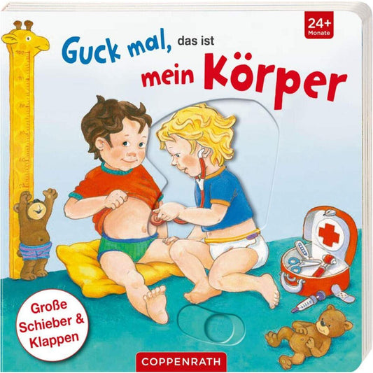 Coppenrath Verlag Guck mal, das ist mein Körper