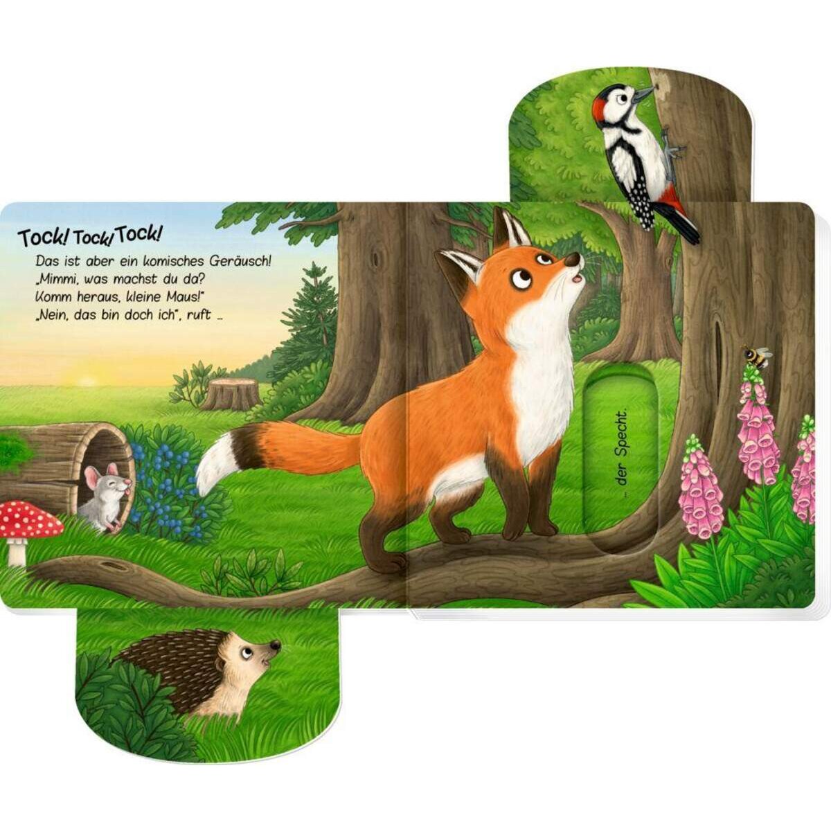 Coppenrath Verlag Komm heraus, kleine Maus! Bist du im Wald?