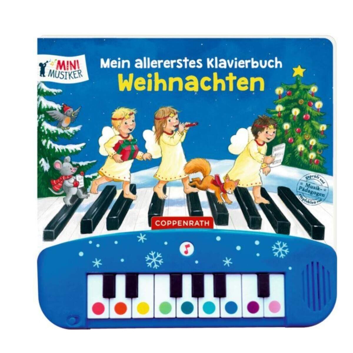 Coppenrath Verlag Mein allererstes Klavierbuch: Weihnachten (Soundbuch)