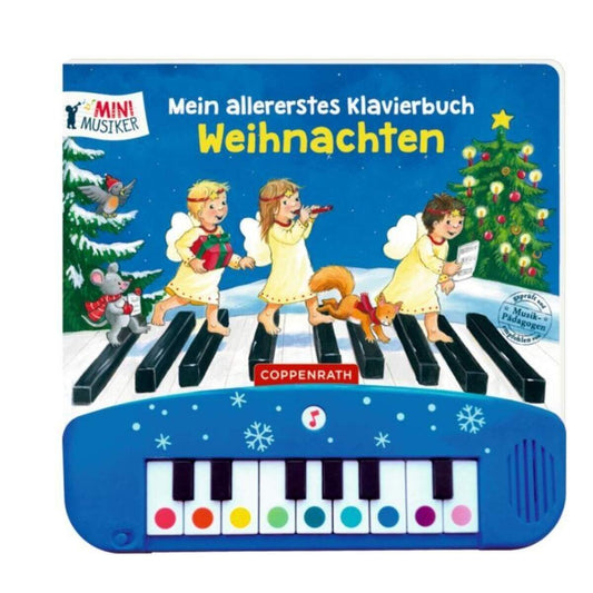 Coppenrath Verlag Mein allererstes Klavierbuch: Weihnachten (Soundbuch)