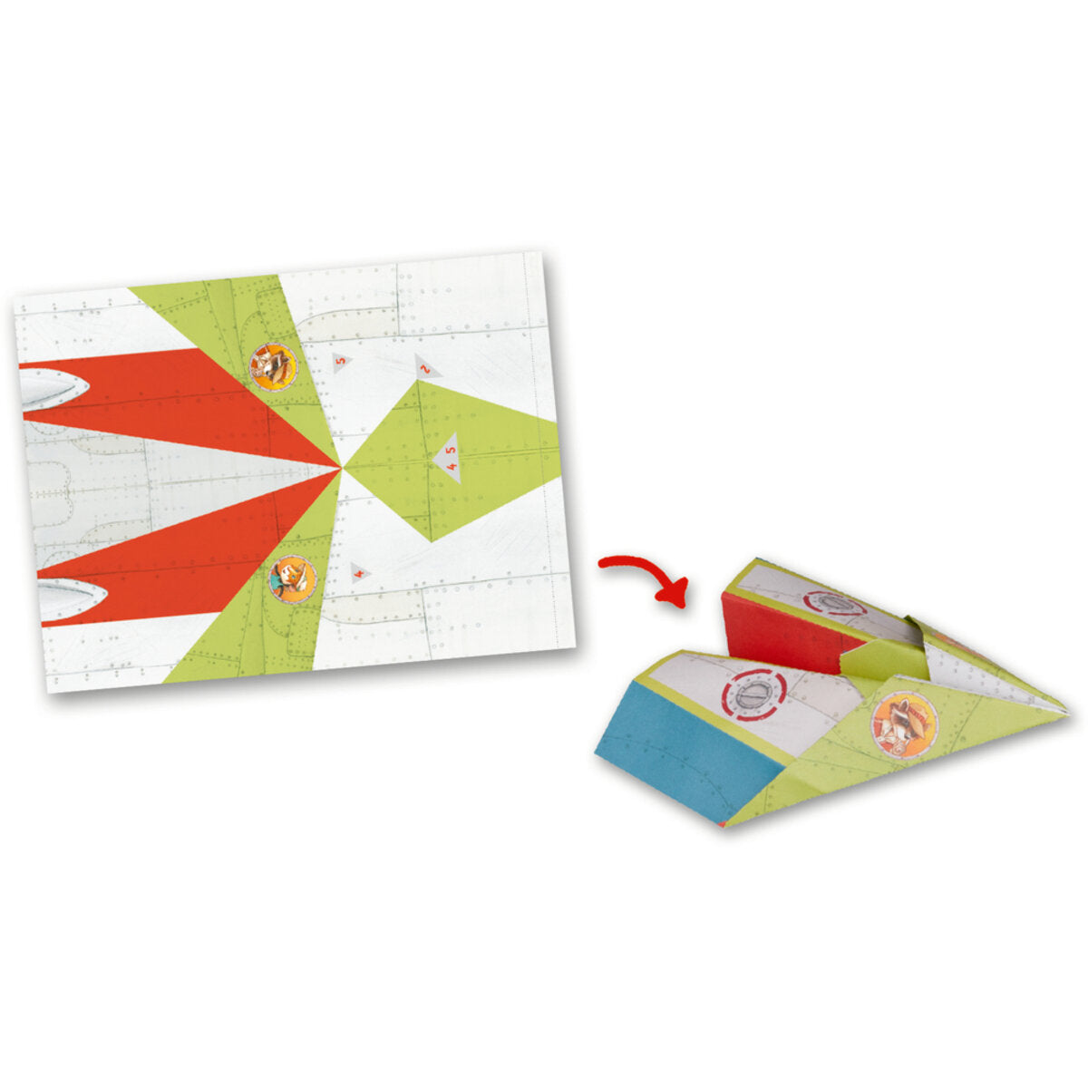 Coppenrath Verlag Mein cooles Papierflieger-Bastelbuch (Lenny Hunter)
