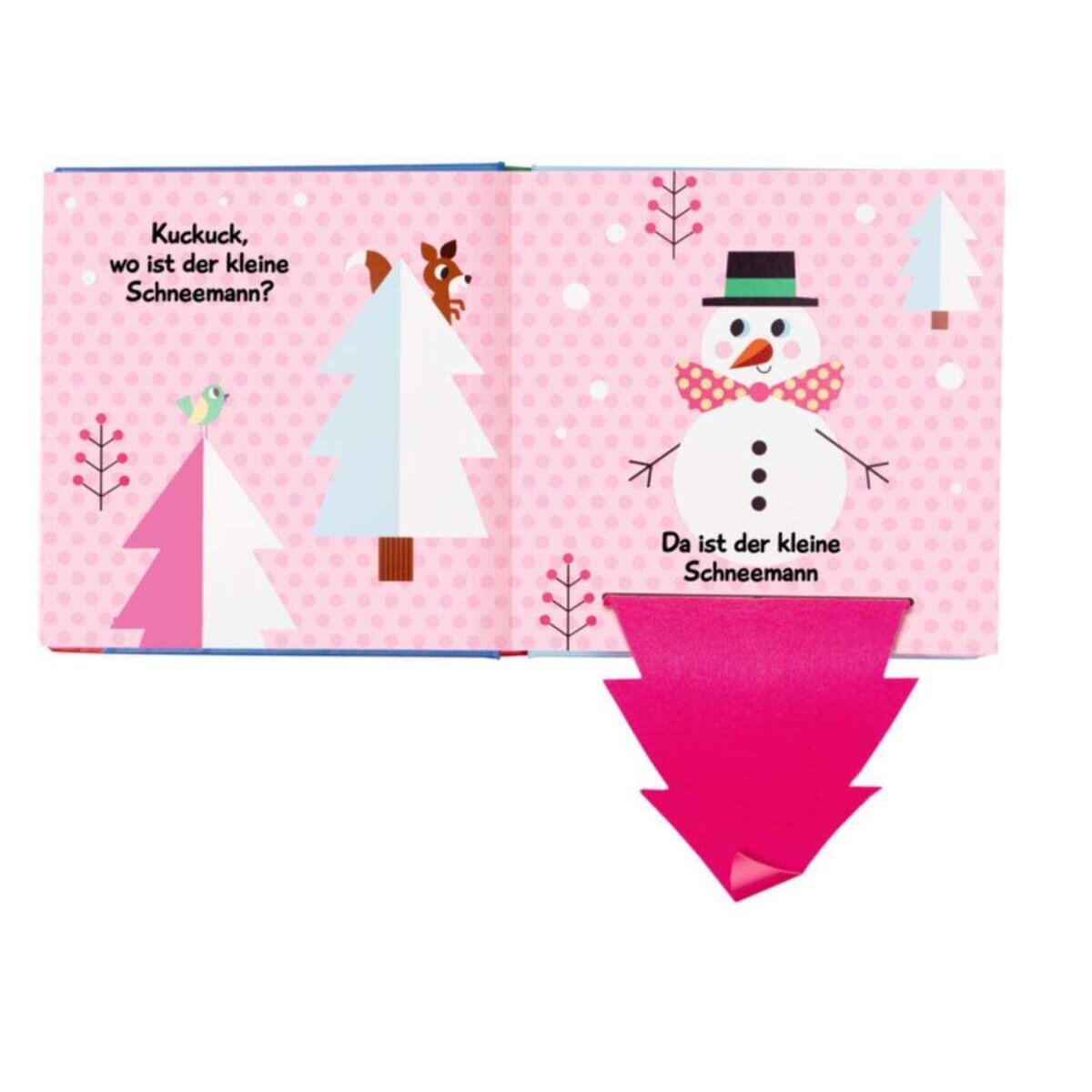 Coppenrath Verlag Mein Filz-Fühlbuch: Kuckuck, lieber Weihnachtsmann! (F.&b.)