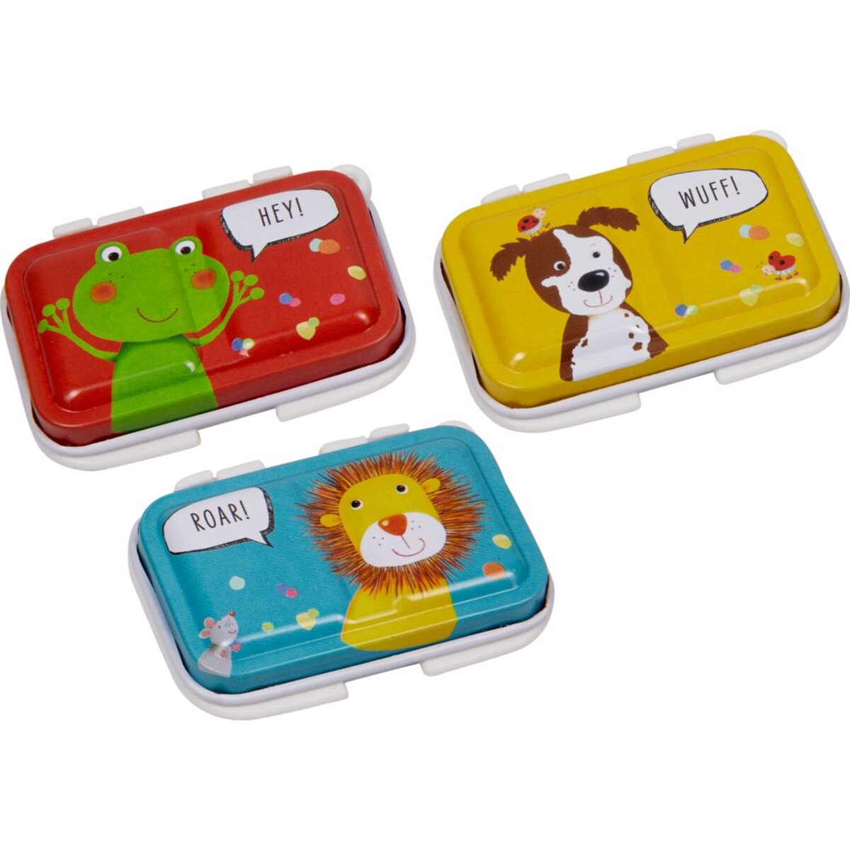 Coppenrath Verlag Mini-Malkasten - Bunte Geschenke, 1 Stück, 3-fach sortiert