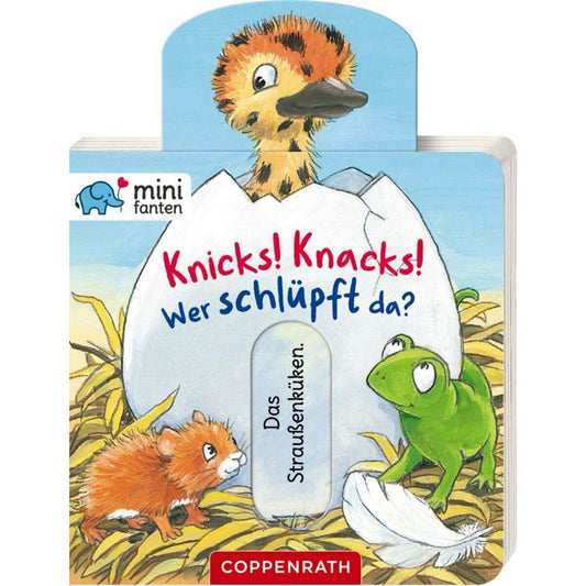 Coppenrath Verlag minifanten 35: Knicks! Knacks! Wer schlüpft da?