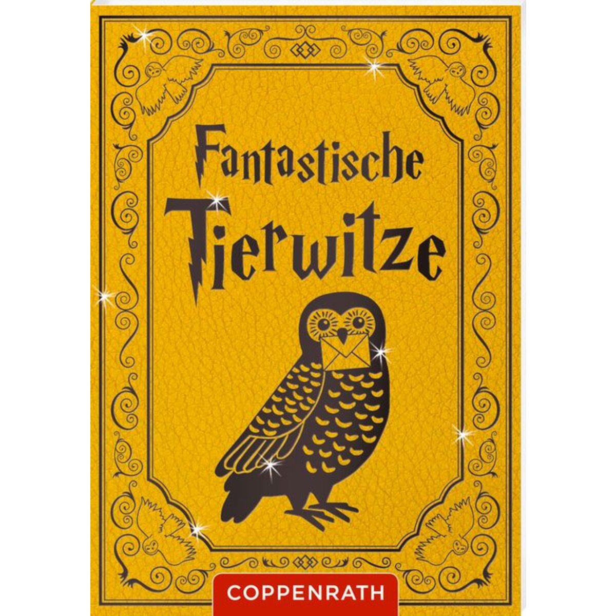 Coppenrath Verlag Muggel-Witze, 1 Stück; 4-fach sortiert