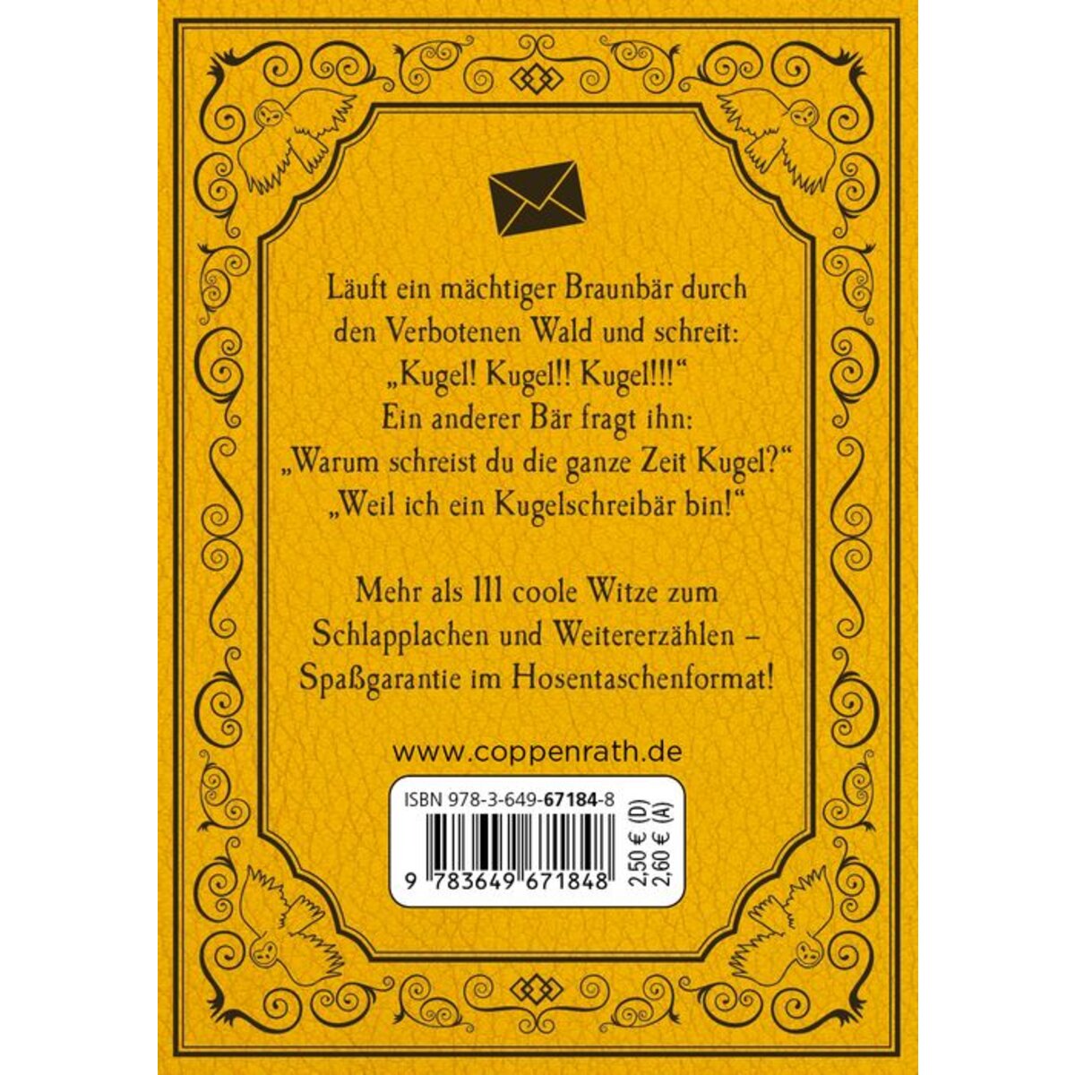 Coppenrath Verlag Muggel-Witze, 1 Stück; 4-fach sortiert