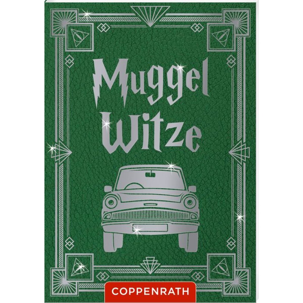 Coppenrath Verlag Muggel-Witze, 1 Stück; 4-fach sortiert