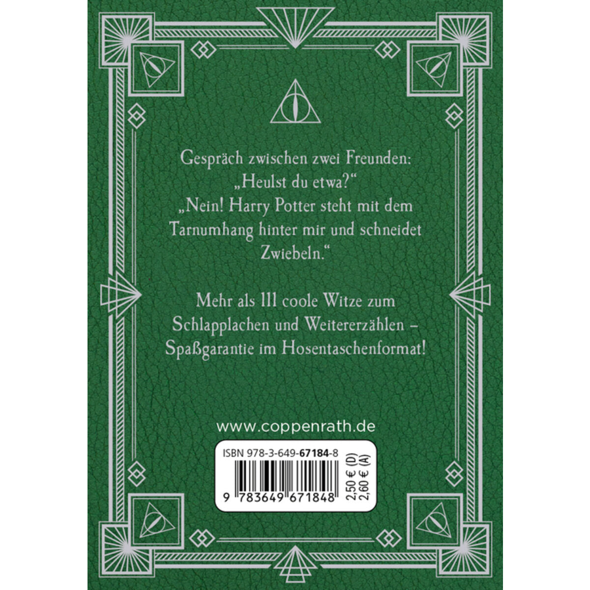 Coppenrath Verlag Muggel-Witze, 1 Stück; 4-fach sortiert