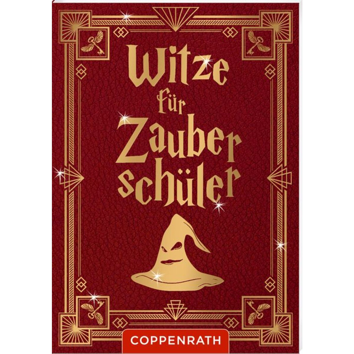Coppenrath Verlag Muggel-Witze, 1 Stück; 4-fach sortiert