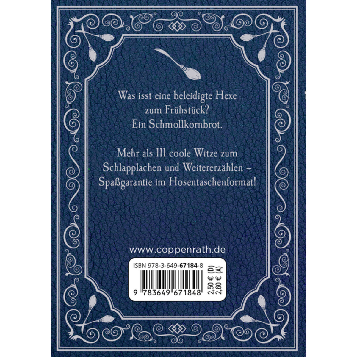 Coppenrath Verlag Muggel-Witze, 1 Stück; 4-fach sortiert