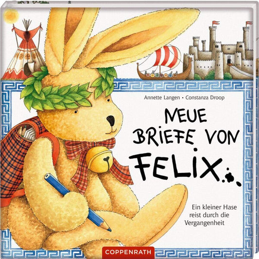 Coppenrath Verlag Neue Briefe von Felix