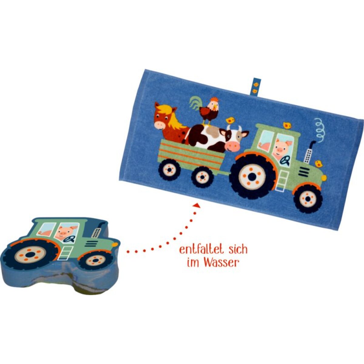 Coppenrath Verlag Zauberhandtuch Traktor Ed - Wenn ich mal groß bin