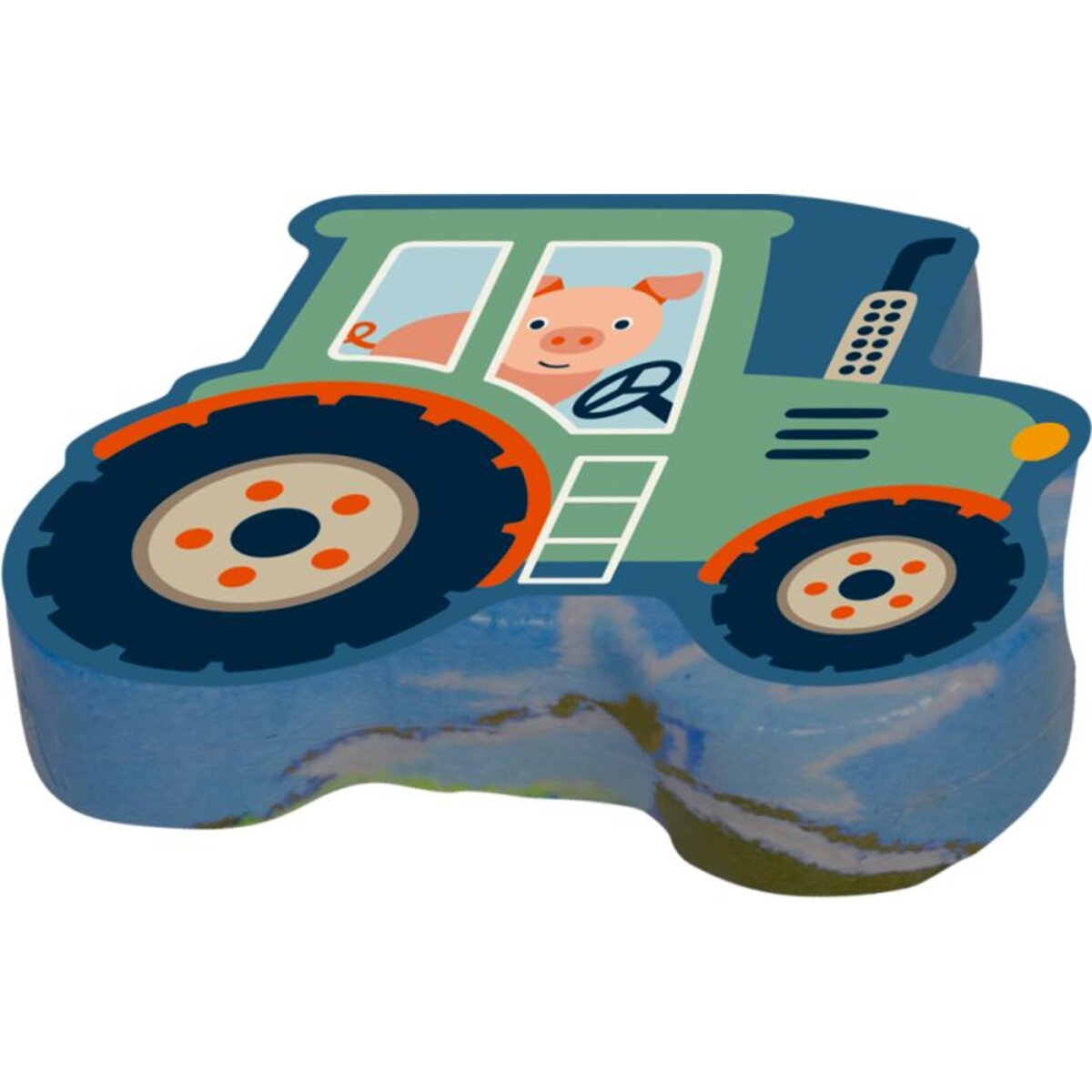 Coppenrath Verlag Zauberhandtuch Traktor Ed - Wenn ich mal groß bin