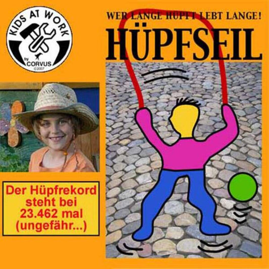 Corvus Hüpfseil