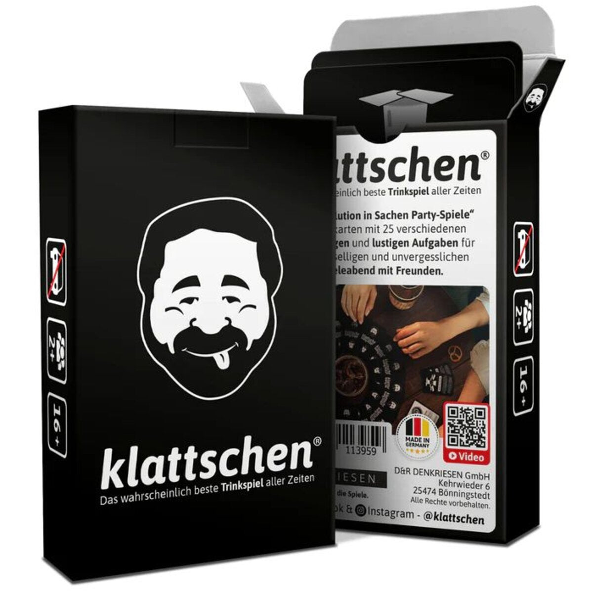 Denkriesen klattschen Das wahrscheinlich beste Trinkspiel aller Zeiten