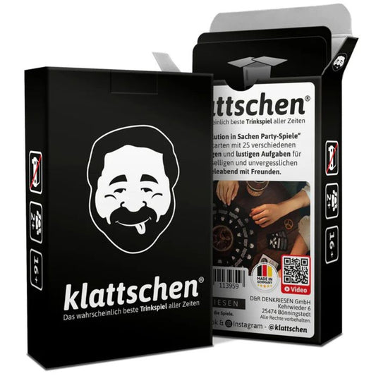 Denkriesen klattschen Das wahrscheinlich beste Trinkspiel aller Zeiten