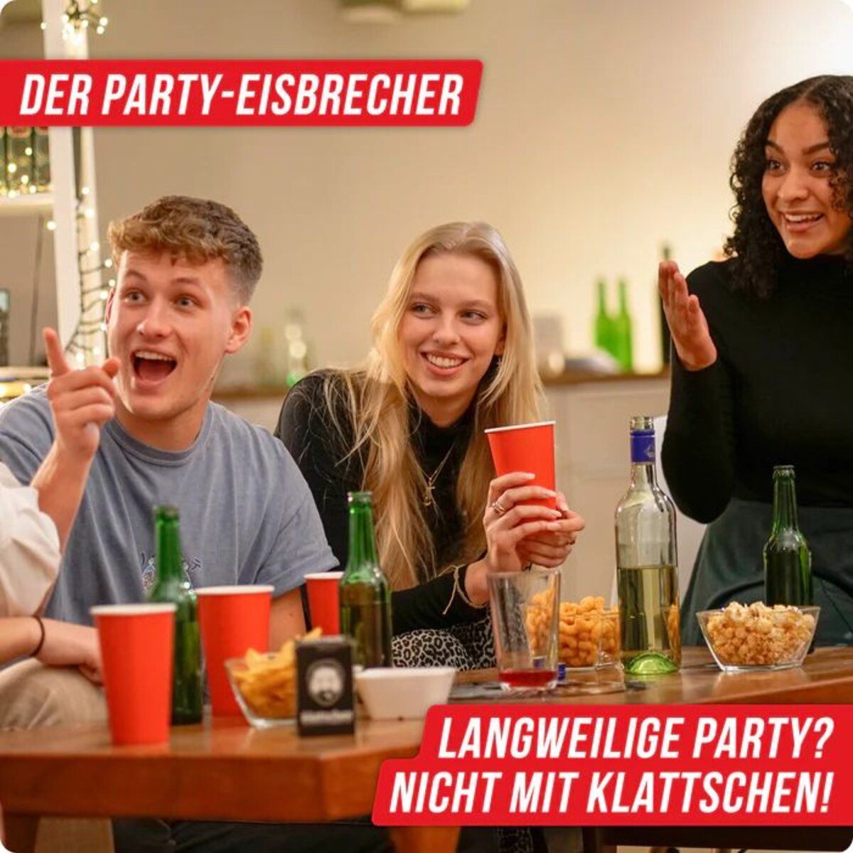 Denkriesen klattschen Das wahrscheinlich beste Trinkspiel aller Zeiten