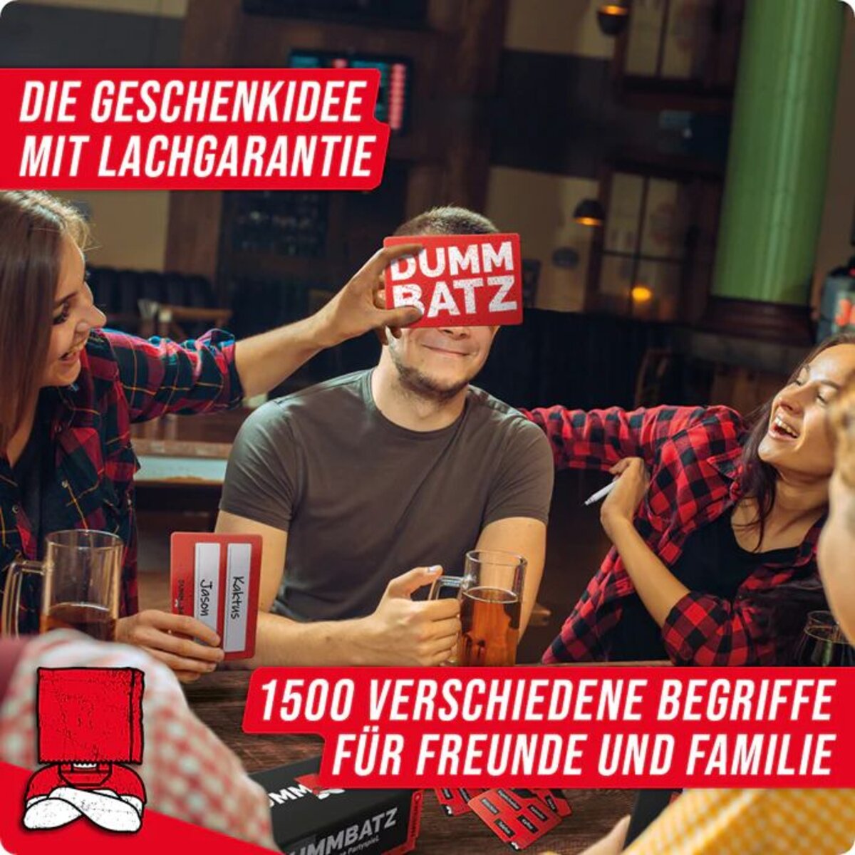 Denkriesen Partyfieber - Dummbatz