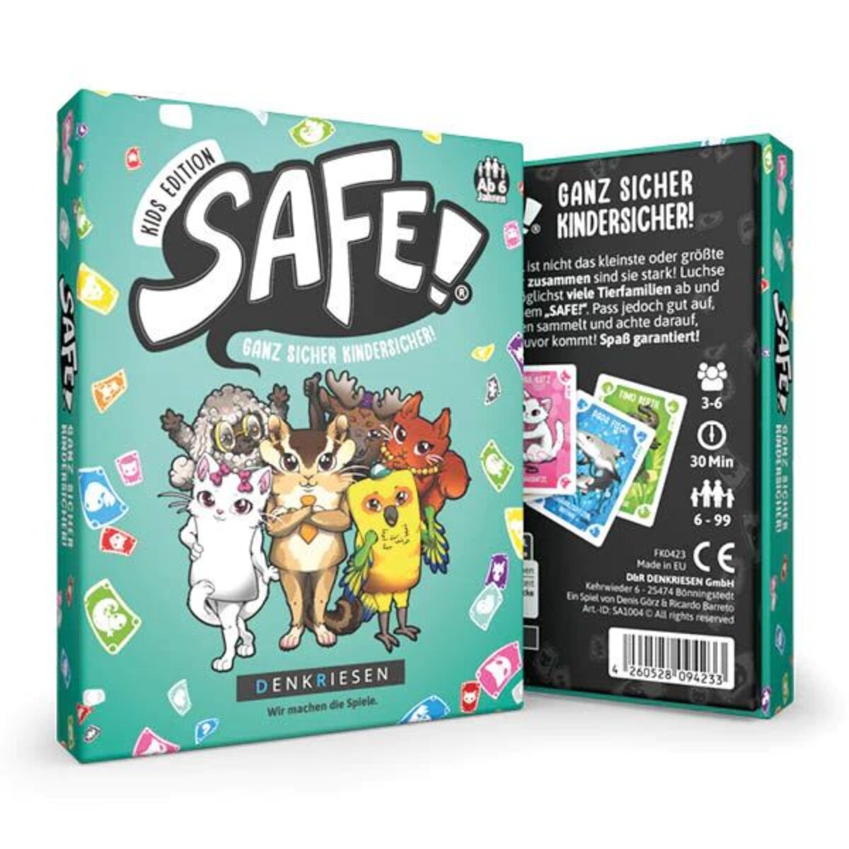 Denkriesen Safe Kids Edition - Ganz sicher Kindersicher!