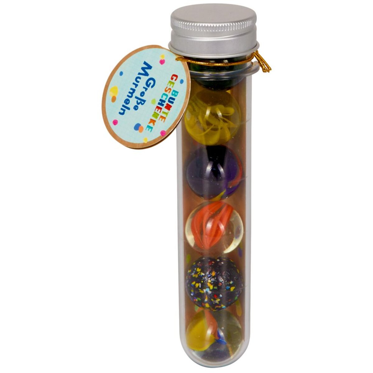 Die Spiegelburg 6 große Murmeln Bunte Geschenke