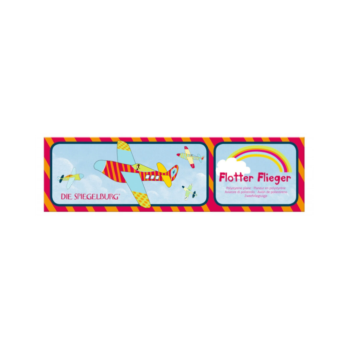 Die Spiegelburg Bunte Geschenke Flotte Flieger