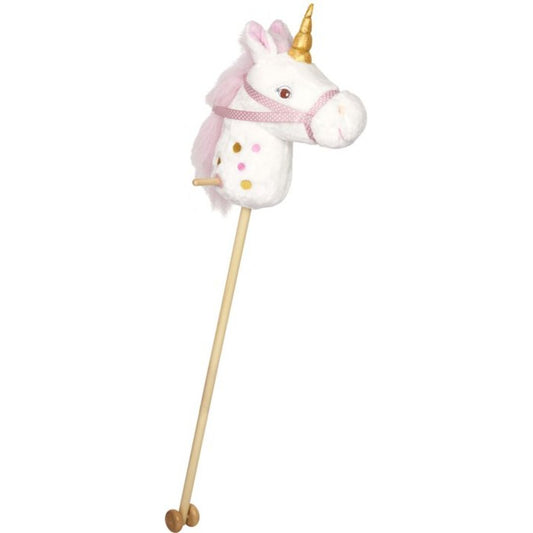 Die Spiegelburg Einhorn-Steckenpferd - Einhorn-Paradies