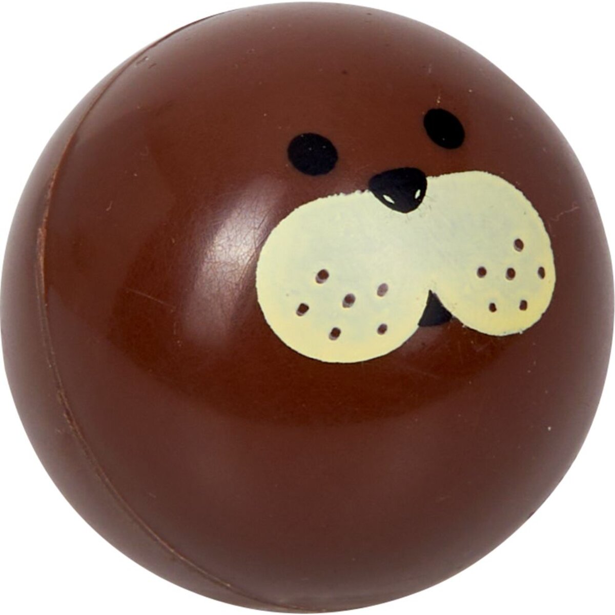 Die Spiegelburg Flummi - Winterzauber im Weihnachtswald, 1 Stück, 3-fach sortiert