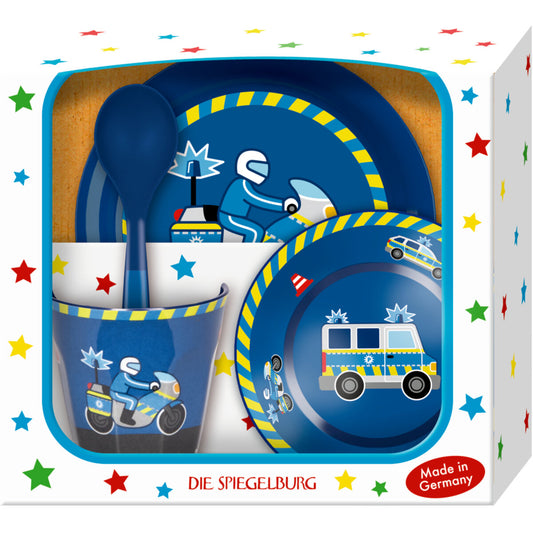 Die Spiegelburg Geschenkset Polizei (Wenn ich mal groß bin)