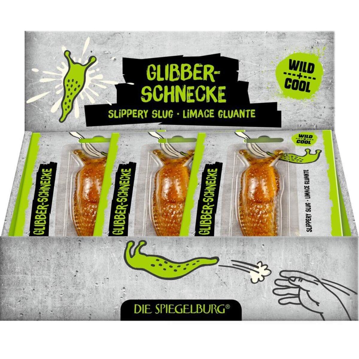 Die Spiegelburg Glibber-Schnecke Wild+Cool