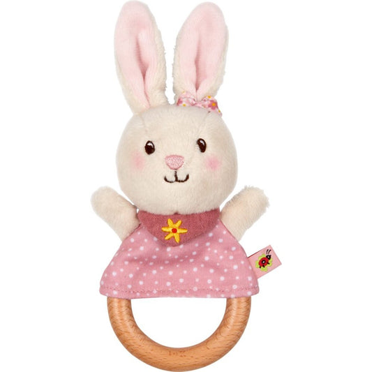 Die Spiegelburg Greifling Häschen, rosa - BabyGlück