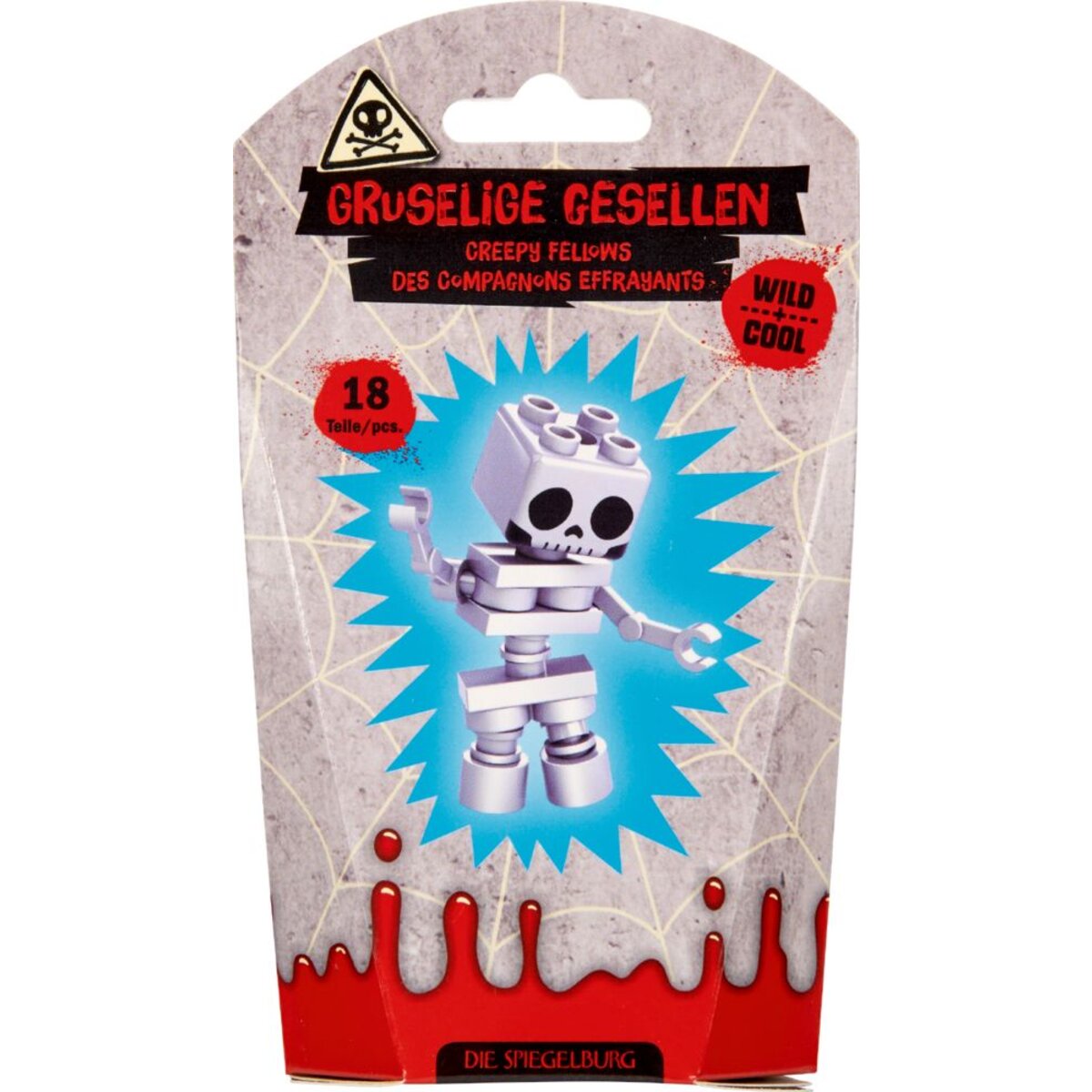 Die Spiegelburg Gruselige Gesellen - Wild+Cool Halloween, 1 Stück, 4-fach sortiert
