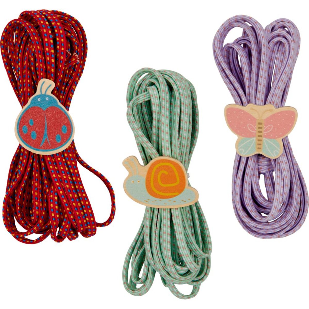 Die Spiegelburg Gummitwist Bunte Geschenke, 1 Stück, 3-fach sortiert