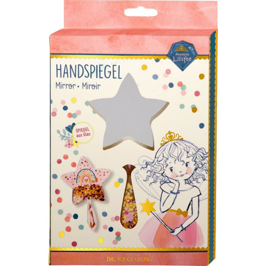 Die Spiegelburg Handspiegel - Prinzessin Lillifee (Glitter&Gold)
