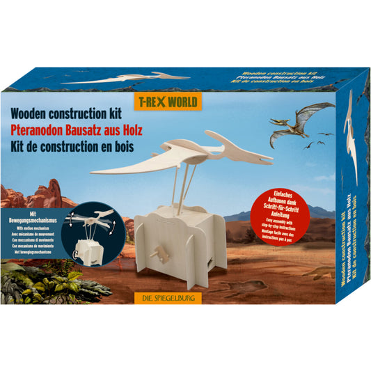 Die Spiegelburg Holz-Bausatz Pteranodon - T-Rex World