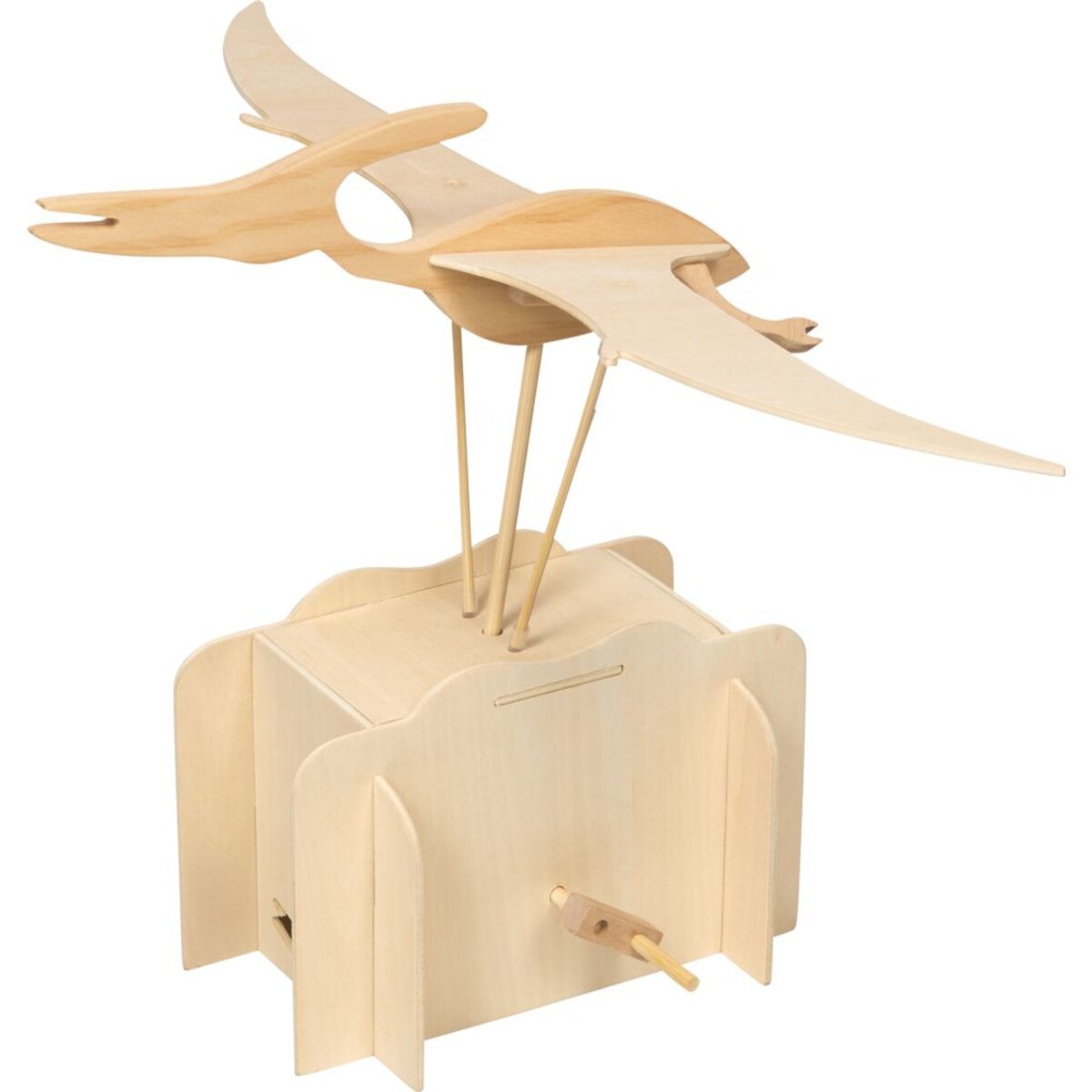 Die Spiegelburg Holz-Bausatz Pteranodon - T-Rex World