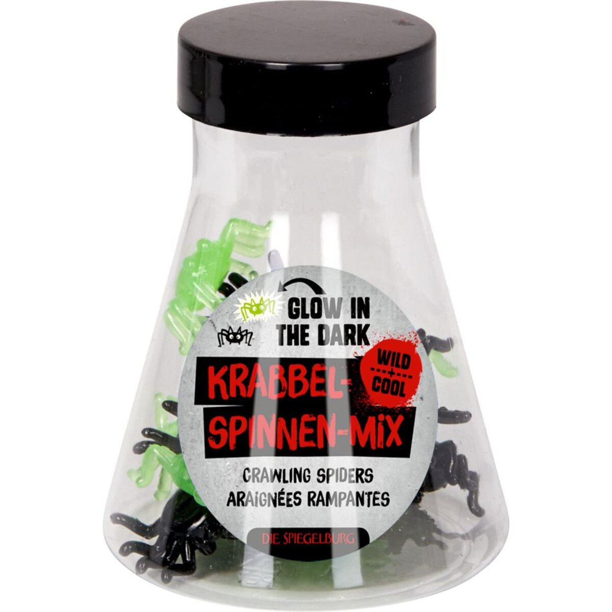 Die Spiegelburg Krabbelspinnen-Mix - Wild+Cool Halloween