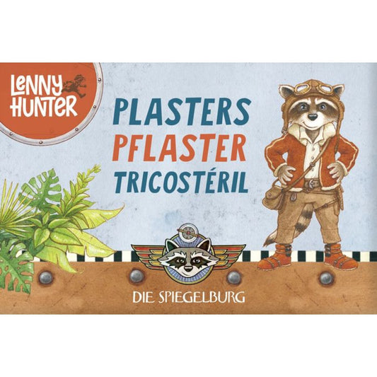 Die Spiegelburg Pflasterstrips (10 St.) - Lenny Hunter