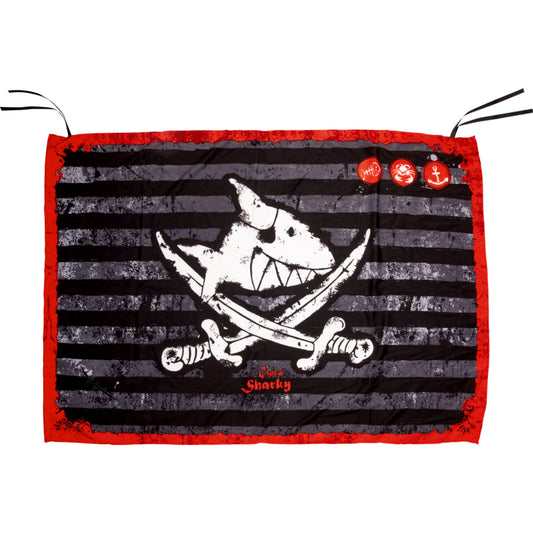 Die Spiegelburg Piratenflagge - Capt'n Sharky
