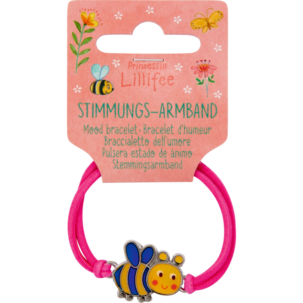 Die Spiegelburg Stimmungsarmband - Prinzessin Lillifee, 3-fach sortiert