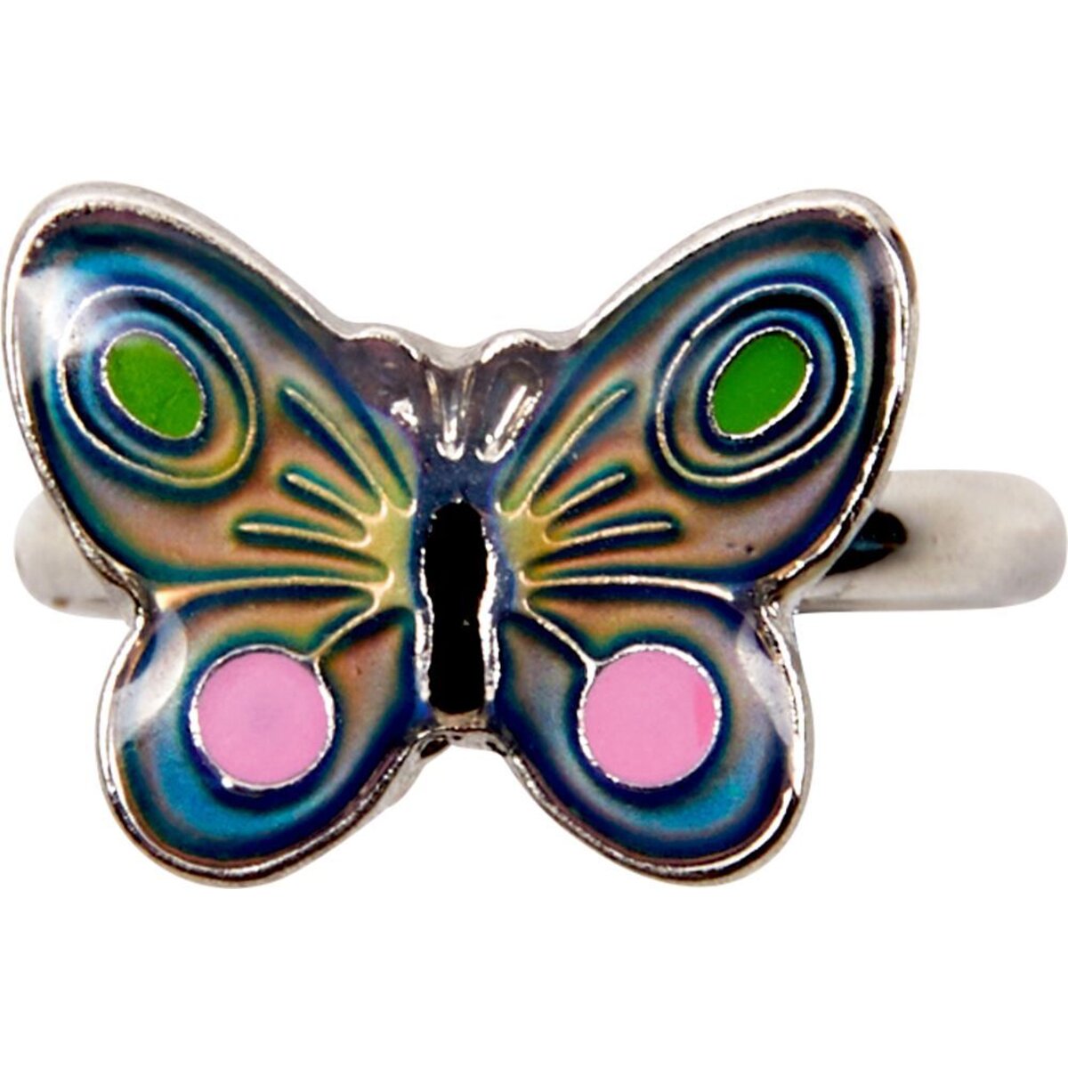 Die Spiegelburg Stimmungsring Schmetterling - Prinzessin Lillifee, 1 Stück, 6-fach sortiert