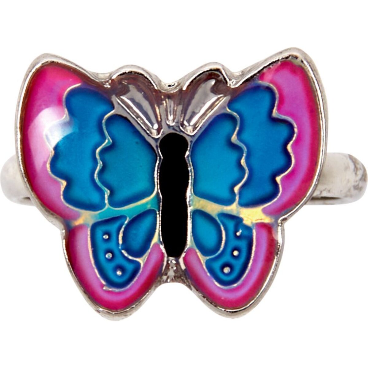 Die Spiegelburg Stimmungsring Schmetterling - Prinzessin Lillifee, 1 Stück, 6-fach sortiert