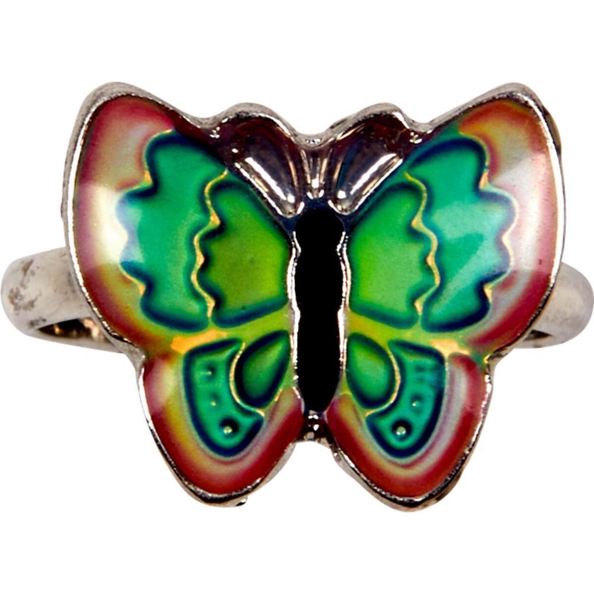 Die Spiegelburg Stimmungsring Schmetterling - Prinzessin Lillifee, 1 Stück, 6-fach sortiert