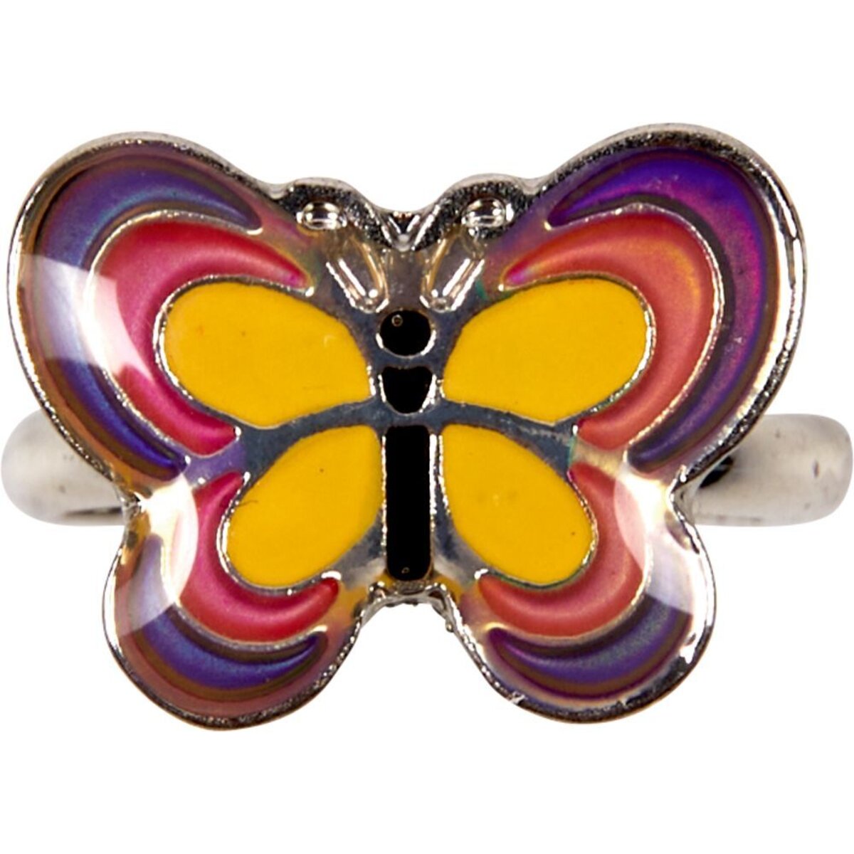 Die Spiegelburg Stimmungsring Schmetterling - Prinzessin Lillifee, 1 Stück, 6-fach sortiert