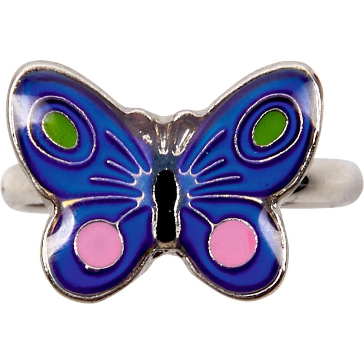 Die Spiegelburg Stimmungsring Schmetterling - Prinzessin Lillifee, 1 Stück, 6-fach sortiert