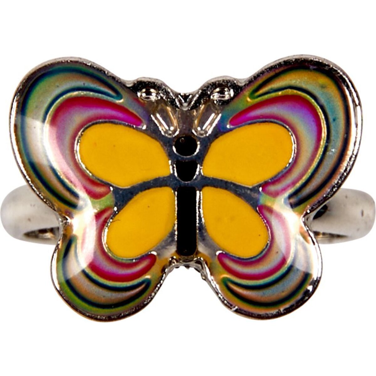 Die Spiegelburg Stimmungsring Schmetterling - Prinzessin Lillifee, 1 Stück, 6-fach sortiert