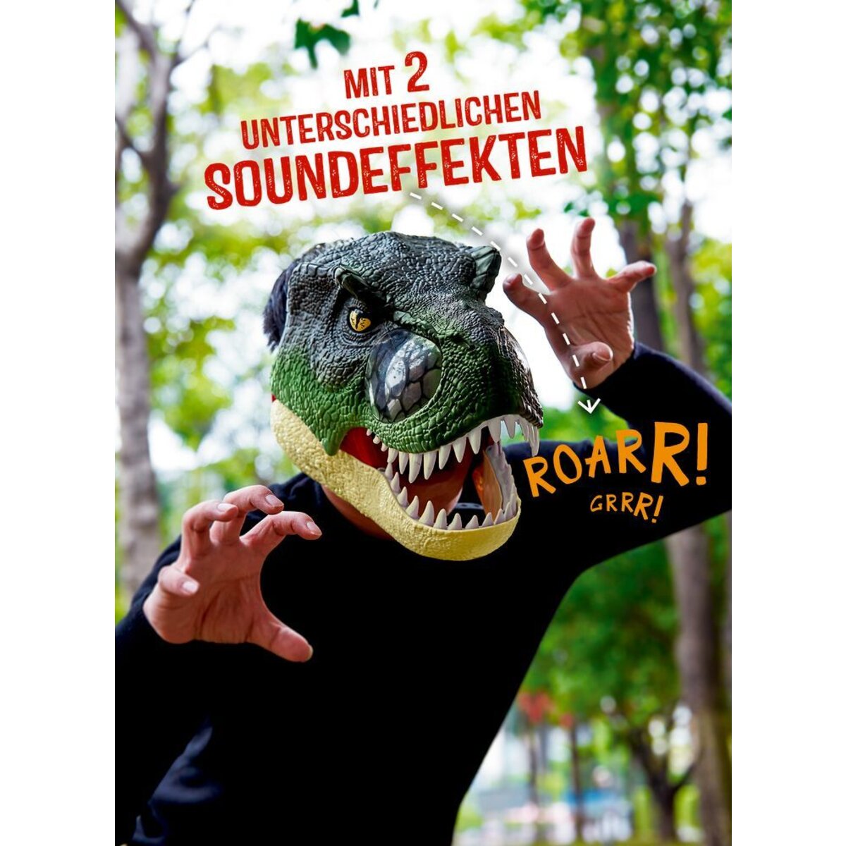 Die Spiegelburg T-Rex Maske - T-Rex World