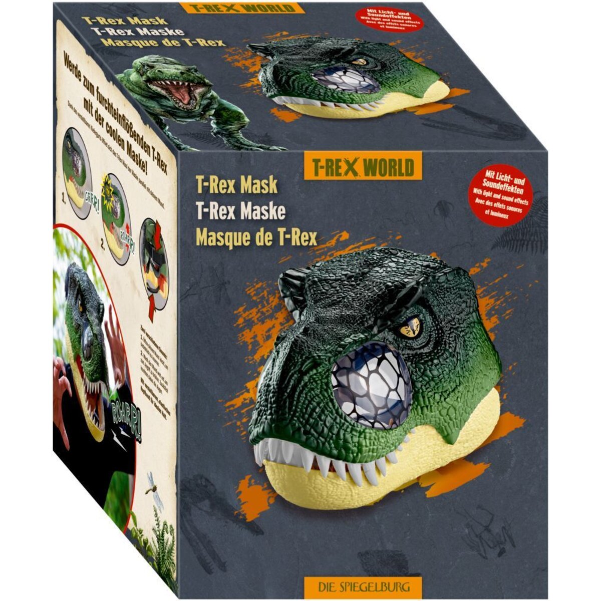 Die Spiegelburg T-Rex Maske - T-Rex World