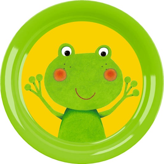 Die Spiegelburg Teller Frosch - Freche Rasselbande