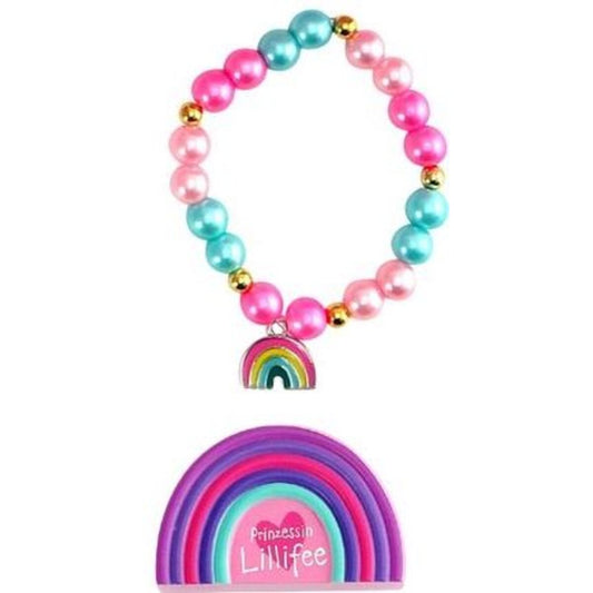 Die Spiegelburg Zauber-Regenbogen Armband - Prinzessin Lillifee, 1 Stück, 3-fach sortiert