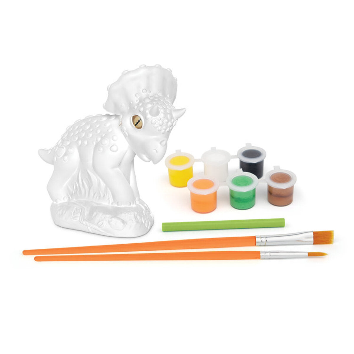 Dinosart Dino-Figur Triceratops zum Bemalen